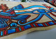 Egypte - Soort poster van houtachtig papier - in koker - 3 - Thumbnail