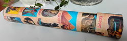 Egypte - Soort poster van houtachtig papier - in koker - 4 - Thumbnail