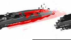 RC voerboot fishing surfer 2,4GHZ RTR 26083 inclusief draagtas en GPS