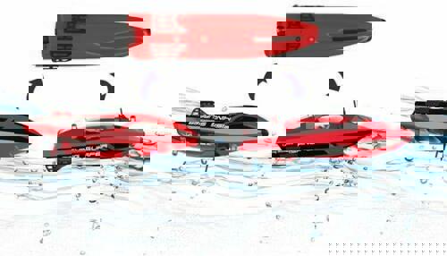RC voerboot fishing surfer 2,4GHZ RTR 26083 inclusief draagtas en GPS - 1
