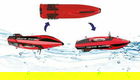RC voerboot fishing surfer 2,4GHZ RTR 26083 inclusief draagtas en GPS - 1 - Thumbnail