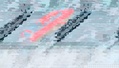 RC voerboot fishing surfer 2,4GHZ RTR 26083 inclusief draagtas en GPS - 6