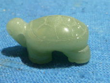 Hanger schildpad van Aventurijn