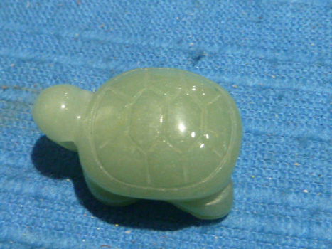 Hanger schildpad van Aventurijn - 2