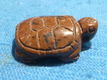 Hanger schildpad van mahonie obsidiaan - 1 - Thumbnail