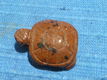 Hanger schildpad van mahonie obsidiaan - 2 - Thumbnail