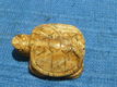 Hanger schildpad van landschap jaspis - 2 - Thumbnail