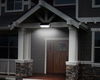Solar 48 LED wandlamp met bewegingssensor - 7 - Thumbnail