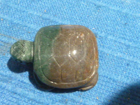 Hanger schildpad van Heliotroop - 1