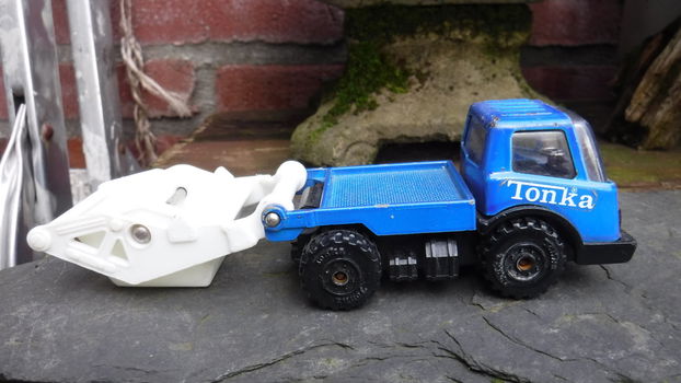 Tonka container truck V - 1