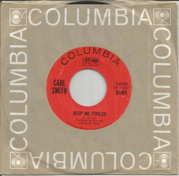 Carl Smith – Keep Me Fooled - 0