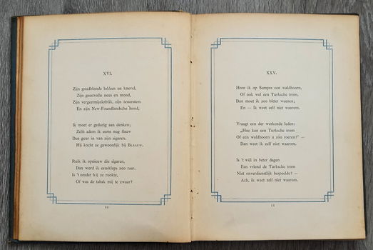 Art Nouveau band - Snikken en Grimlachjes - Piet Paaltjens - 2