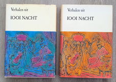 Verhalen uit 1001 nacht - 2 delige set met stofomslag 1964