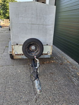 Aanhanger met huif - 1
