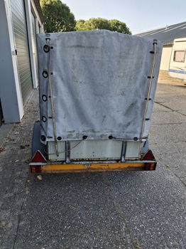Aanhanger met huif - 3