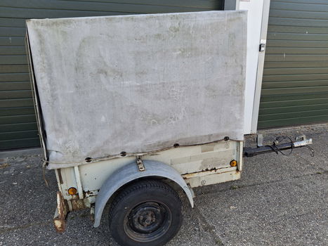 Aanhanger met huif - 4