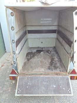 Aanhanger met huif - 5