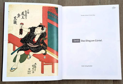 Inro: Das Ding am Gürtel - Helmert-Corvey - Japan - 2