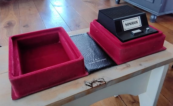 Vintage Sonobox geluidsbox - 5
