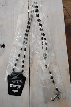 Rozenkrans ketting - rozenkransketting - kruis - Jezus - nikkelvrij (nieuw) - 0