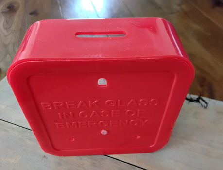 Spaarpot voor noodgevallen (nieuw) - 4