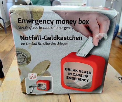 Spaarpot voor noodgevallen (nieuw) - 5