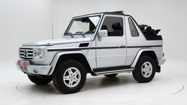 Mercedes-Benz G320 CDi Cabriolet '2009 CH78657 - 0