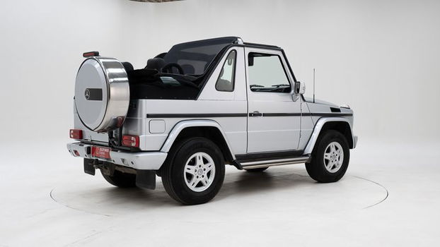 Mercedes-Benz G320 CDi Cabriolet '2009 CH78657 - 1