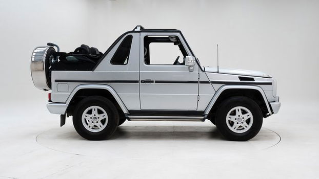 Mercedes-Benz G320 CDi Cabriolet '2009 CH78657 - 2