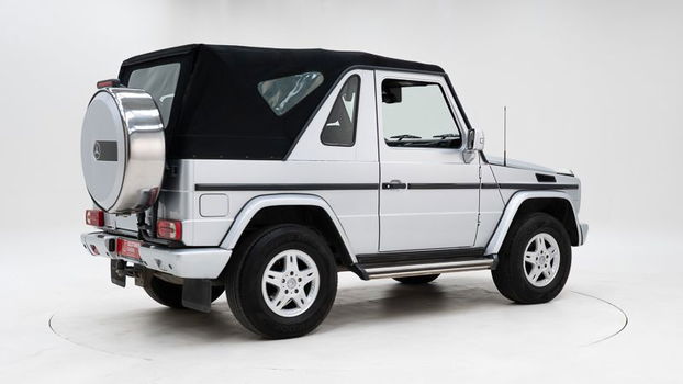 Mercedes-Benz G320 CDi Cabriolet '2009 CH78657 - 7