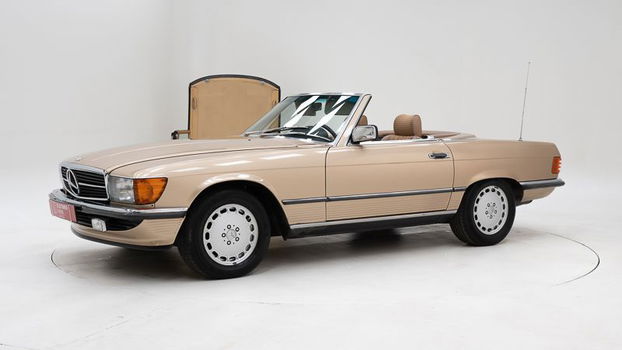 Mercedes-Benz 300 SL '85 CH37852 - 0