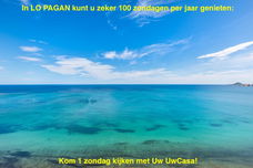Uw eigen nieuwe Penthouse in LO PAGAN tussen zeeën met eigen parking en