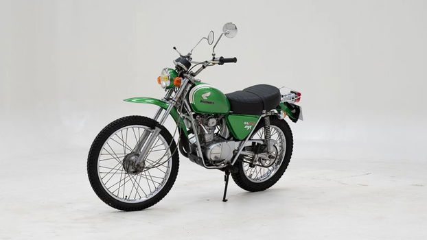 Honda 125 SL '75 CH4797 - 0