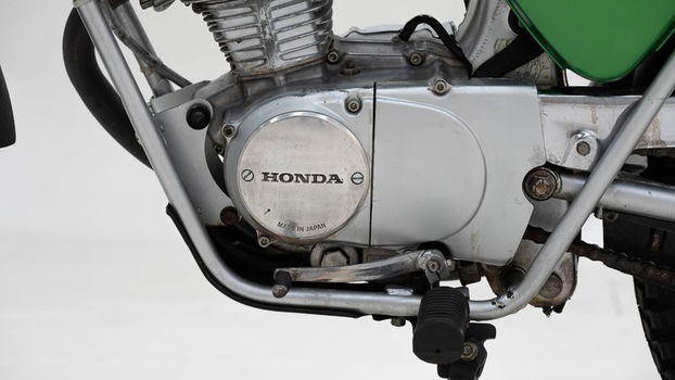 Honda 125 SL '75 CH4797 - 4