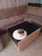 Mooie salontafel met glazen blad - 0 - Thumbnail
