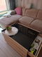 Mooie salontafel met glazen blad - 1 - Thumbnail