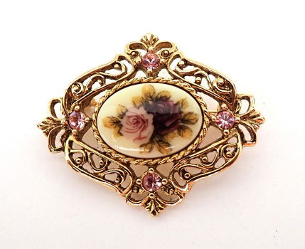 Schattige broche - 0
