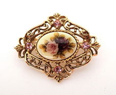 Schattige broche