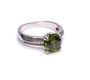Mooie verzilverde ring - 0 - Thumbnail