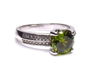 Mooie verzilverde ring - 2 - Thumbnail