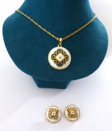 Vintage set van Monet
