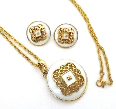 Vintage set van Monet - 4
