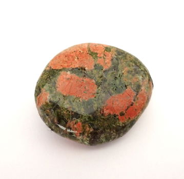 Broche van halfedelsteen - 1
