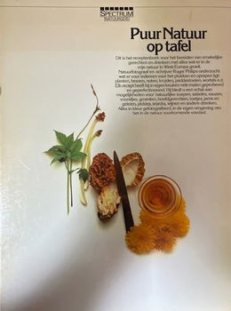 Puur natuur op tafel, Roger Phililips - 1