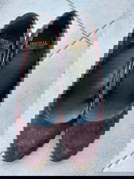 Fred de la Bretoniere bruine schoenen maat 38. - 0