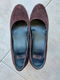 Fred de la Bretoniere bruine schoenen maat 38. - 1 - Thumbnail