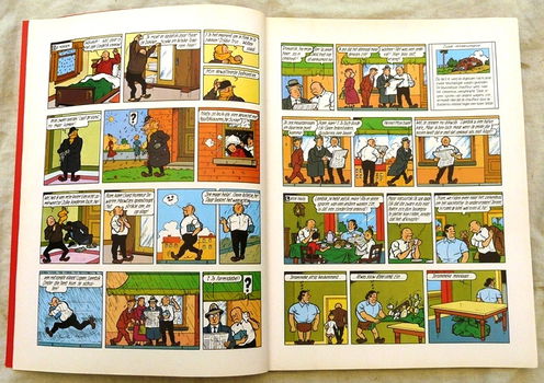 Strip Boek, Suske en Wiske, De Brullende Berg, Nr.80, Standaard Uitgeverij, 2008.(Nr.1) - 2