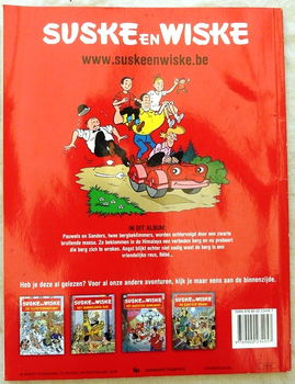Strip Boek, Suske en Wiske, De Brullende Berg, Nr.80, Standaard Uitgeverij, 2008.(Nr.1) - 4