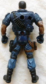 Action Figure, Captain Faulkner, Police Force, Deluxe Action Figure Play Set, Chap Mei, 2000s.(1) - 2