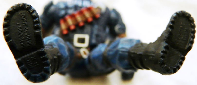 Action Figure, Captain Faulkner, Police Force, Deluxe Action Figure Play Set, Chap Mei, 2000s.(1) - 4